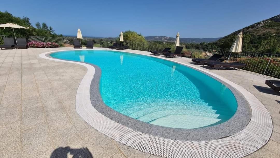 Case Vacanze Nioleo - Apartments And Pool Siniscola Exterior foto